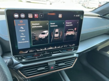 Cupra Leon II Sportstourer Facelifting 1.5 eTSI MHEV 150KM 2026 Cupra Leon Sportstourer 1.5 eTSI 150 KM DSG, zdjęcie 18