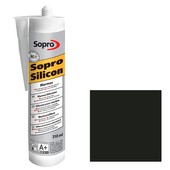 Sopro MARMOR silikon do kamieni czarny 310 ml
