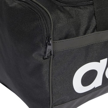 СПОРТИВНАЯ СУМКА ADIDAS ДЛЯ ТРЕНИРОВОК ЧЕРНАЯ ESSENTIALS DUFFEL S