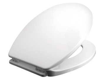 Сиденье для унитаза Iris белое (80902)