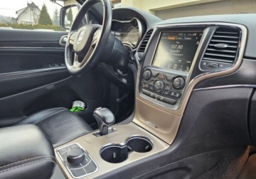 Jeep Grand Cherokee IV Terenowy Facelifting 3.0 V6 CRD 250KM 2013 Jeep Grand Cherokee Zadbany , Serwisowany, 2 kpl kol, Polecam 3.0 Diesel, zdjęcie 7