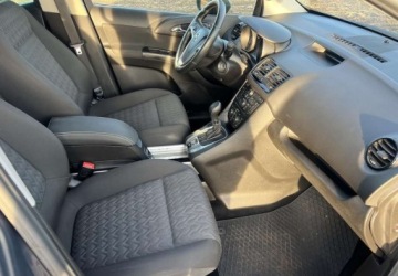 Opel Meriva II Mikrovan 1.4 Turbo ECOTEC 140KM 2013 Opel Meriva Opel Meriva B 1.4 T automat 1.4 Benzyna 140KM, zdjęcie 12