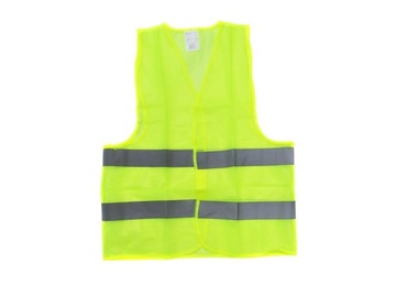 Kamizelka odblaskowa rozmiar XL ostrzegawcza BASIC BHP Geko