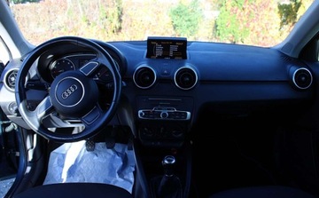 Audi A1 I Sportback 5d Facelifting 1.0 TFSI ultra 95KM 2016 Audi a1 Zarejestrowany Zadbany Benzyna 95KM, zdjęcie 14