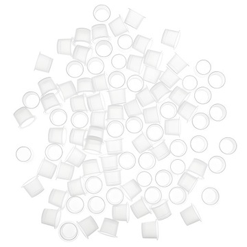 100 sztuk pojemniczki kubeczki kieliszki na Pigment Tusz jednorazowe plasti