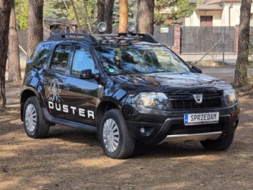 Dacia Duster I SUV 1.5 dCi eco2 110KM 2013 Dacia Duster 4x4 Adventure Limited Edition 1-Wlasciciel Hak Klimatyzacja N, zdjęcie 2
