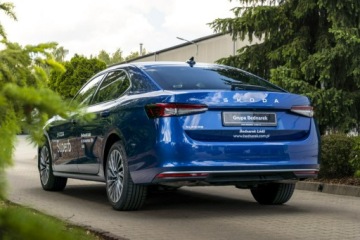 Skoda Superb IV Liftback 2.0 TSI 204KM 2025 Škoda Superb Skoda Superb L&amp;K 2.0 TSI 204 KM, zdjęcie 10