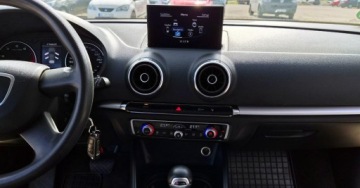 Audi A3 8V Hatchback 3d 1.2 TFSI 110KM 2014 Audi A3 Sportback 1,2 TFSI 110KM Automat S-tronic Navi Serwis Oplacony, zdjęcie 32