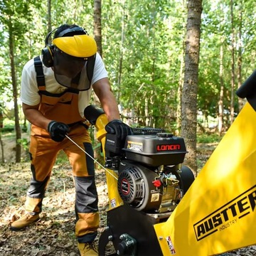 Измельчитель сгорания Fuxtec Ducar объемом 212 куб.см.