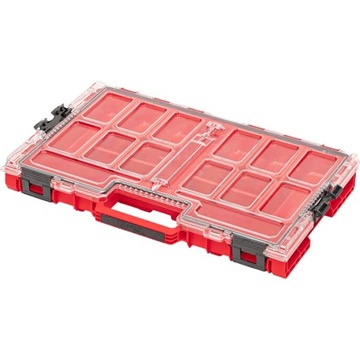 Organizer 53x38x7cm 10 pojemników Qbrick System ONE L 2,0 RED Ultra HD ORGQ