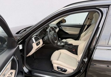BMW Seria 3 F30-F31-F34 Touring Facelifting 2.0 318d 150KM 2018 BMW Seria 3 salon Polska 1wl serwis panorama kamera VAT 23 2.0 Diesel, zdjęcie 10