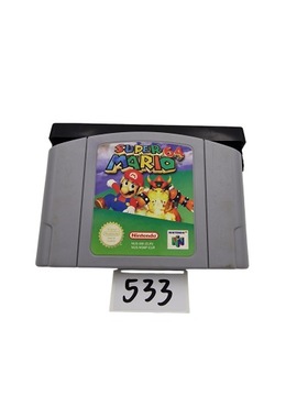 NINTENDO 64 SUPER MARIO 64 ORYGINAŁ