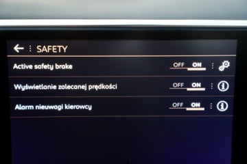 Peugeot 3008 II Crossover 1.6 THP 165KM 2018 Peugeot 3008 GT ful led skóra masaze ACC kamery, zdjęcie 35