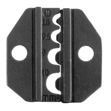 Клещи для обжима клемм, набор из 5 губок NE