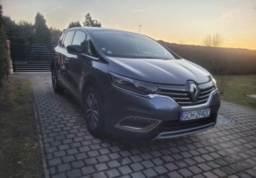 Renault Espace V Van 1.6 Energy dCi 130KM 2018 Renault Espace 7 OSOB, GWARANCJA GetHelp, Polska rejestracja, Udokumentowa, zdjęcie 7