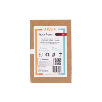 Фоторамка Instax mini Jollylook, коричневая