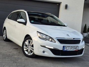 Peugeot 308 II SW 2.0 BlueHDi 150KM 2014 Peugeot 308 SW stan BDB /świeży rozrząd + olej/, zdjęcie 1
