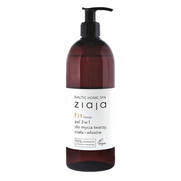 ZIAJA BALTIC HOME SPA FIT ŻEL 3W1 MANGO 500 ML