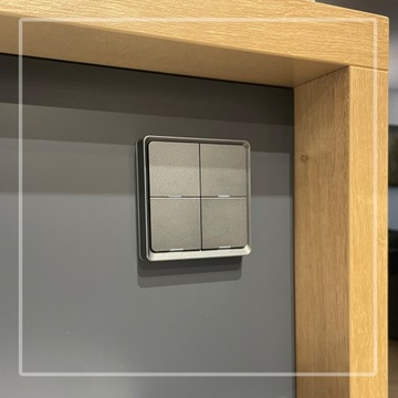 Кнопка сцены на пульте TUYA ZigBee 4 канала 12 СЦЕН