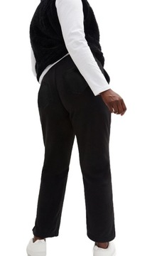 БРЮКИ ЖЕНСКИЕ ТЕПЛЫЕ ФЛИСОВЫЕ с карманами СУПЕР КАЧЕСТВА 5610 темно-синие 3XL