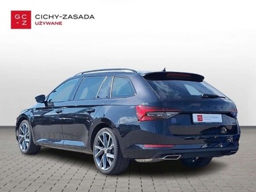 Skoda Superb III Scout 2.0 TSI 280KM 2024 Skoda Superb Sportline 2.0 TSI 280KM 4x4 DSG FV23 2.0 Benzyna, zdjęcie 2