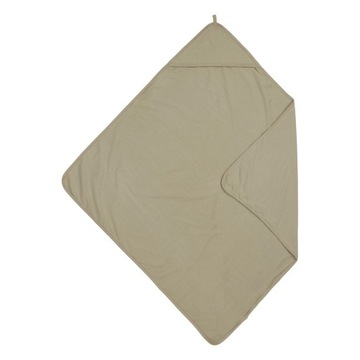 Meyco Baby Jednokolorowy szlafrok - taupe - 80x80cm