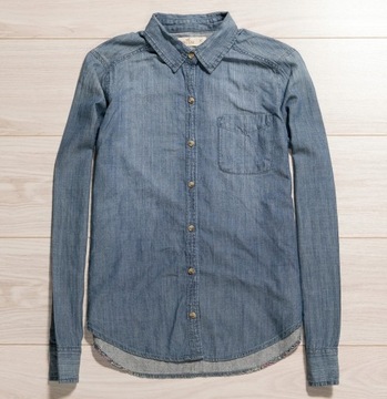 HOLLISTER KOSZULA JEANS SUPER r. XS