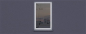 Рамочная москитная сетка SlimLine 130x150см, БЕЛЫЙ RMM