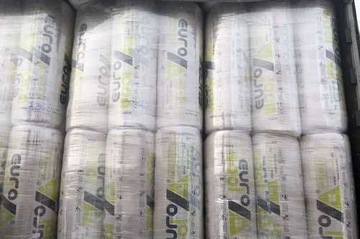 Шерсть ATEST 200мм 0,035 2,64 м2 Минвата евровата стекломат 20см