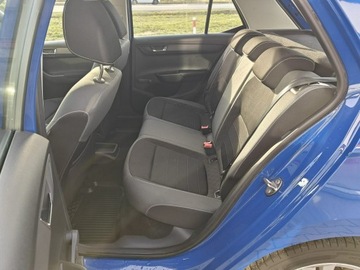 Skoda Fabia III Hatchback Facelifting 1.0 MPI 60KM 2020 Škoda Fabia Skoda Fabia, zdjęcie 12