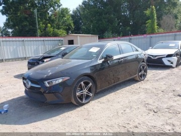 Mercedes Klasa A W177/V177 2022 Mercedes-Benz Klasa A 2022r., 2.0l, od ubezpieczalni 2.0 Benzyna 188KM, zdjęcie 2