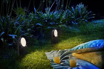 PHILIPS Mimosa 4000K IP44 Светодиодный опорный светильник
