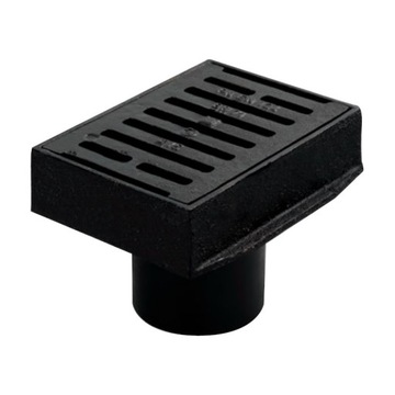 Kratka ściekowa - wpust żeliwny BK71 22,5 x 32 JANTAR