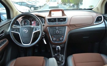 Opel Mokka I SUV 1.7 CDTI ECOTEC 130KM 2013 Opel Mokka bezwypadkowe - bogata wersja - stan mega - OPLACONY 1.7 Diesel, zdjęcie 29