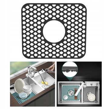 Защитная сетка для раковины, силиконовый коврик для раковины