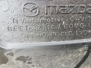 Mazda 3 IV 19- Топливный бак седан 2.5 4x4 США