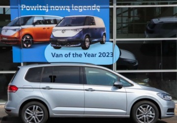 Volkswagen Touran III 1.5 TSI EVO 150KM 2026 Volkswagen Touran Ergo Active, Matrixy, Dogital Cocpit, od reki 1.5, zdjęcie 5