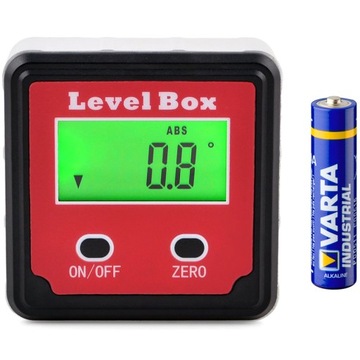 Kątomierz elektroniczny Poziomica cyfrowa CK-090