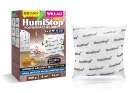 Wkład pochłaniacza wilgoci HUMISTOP 280g bawełna