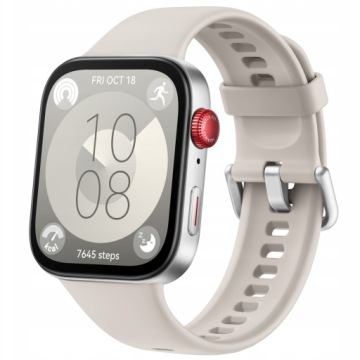 Smartwatch HUAWEI Watch Fit 3 Księżycowa biel