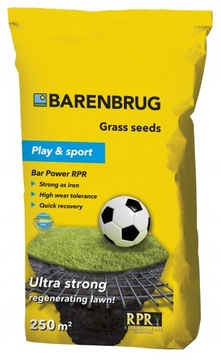 Trawa dekoracyjna Barenbrug RPR LOWN 250 m² 5 kg