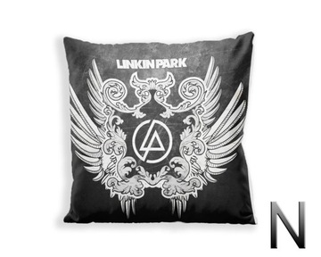 Подушка LINKIN PARK #Выкройки! Отличное качество из Польши!