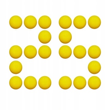 МЯЧИ NERF RIVAL HELIOS APOLLO 25 ШТ B1589