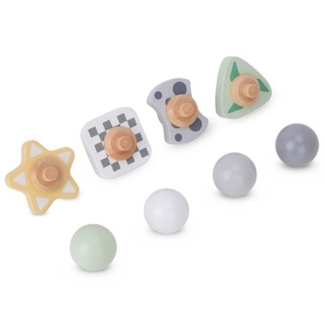 BALL TRACK, деревянная дорожка для шариков, вращающиеся элементы