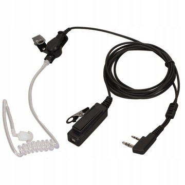 Трубка Walkie Talkie K Head 2 Pin с понижением