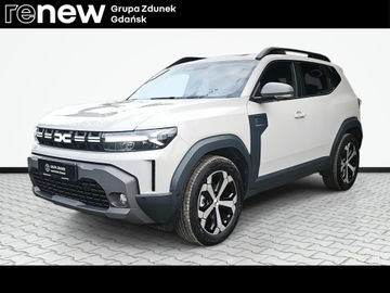 Dacia Duster III 2025 Dacia Duster hybryda HEV, gwarancja nawet do 2032