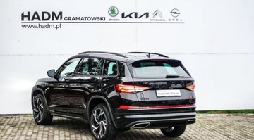 Skoda Kodiaq RS Facelifting 2.0 TSI 245KM 2023 Skoda Kodiaq 2.0 TSI 245KM RS DSG 4x4, zdjęcie 3