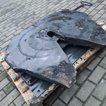 Седло GF JOST листовой металл 18 см Iveco Stralis