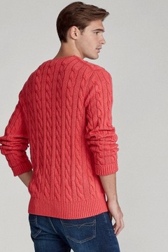 Хлопковый свитер Polo Ralph Lauren XL