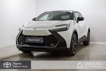 Toyota C-HR II SUV 2.0 Hybrid Dynamic Force 197KM 2024 Toyota C-HR 2.0 Hybrid Dynamic Force Executive Nav